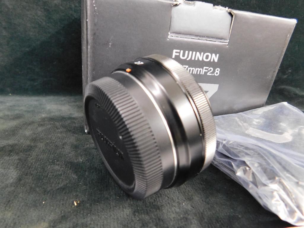 Fujinon Camera Lens - XF27-27mm - F/2.8 - 2