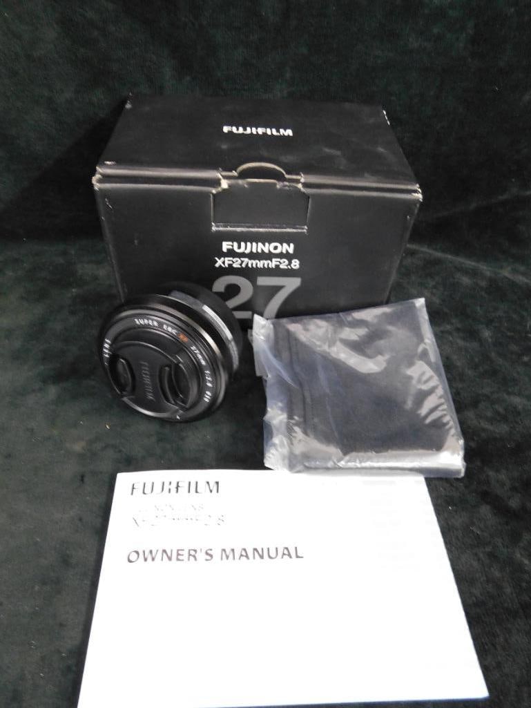 Fujinon Camera Lens - XF27-27mm - F/2.8 - 9