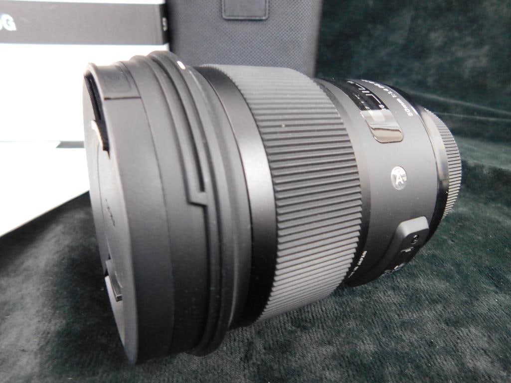 Sigma Camera Lens - 50mm f/1.4 - DG - 2
