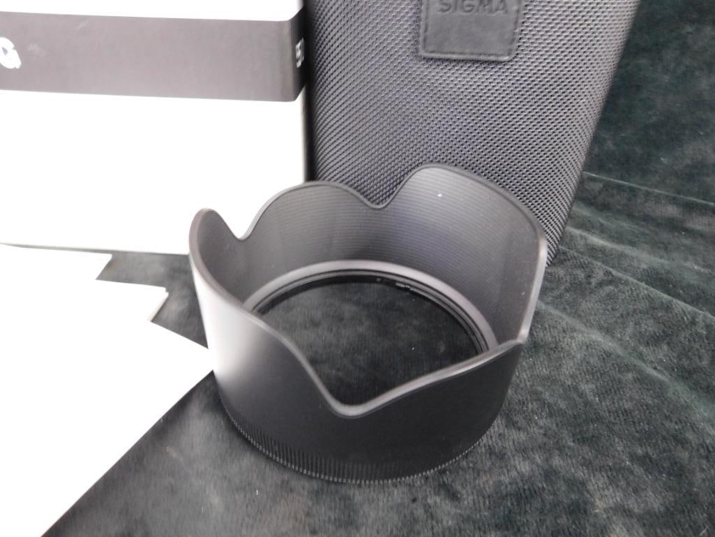 Sigma Camera Lens - 50mm f/1.4 - DG - 7