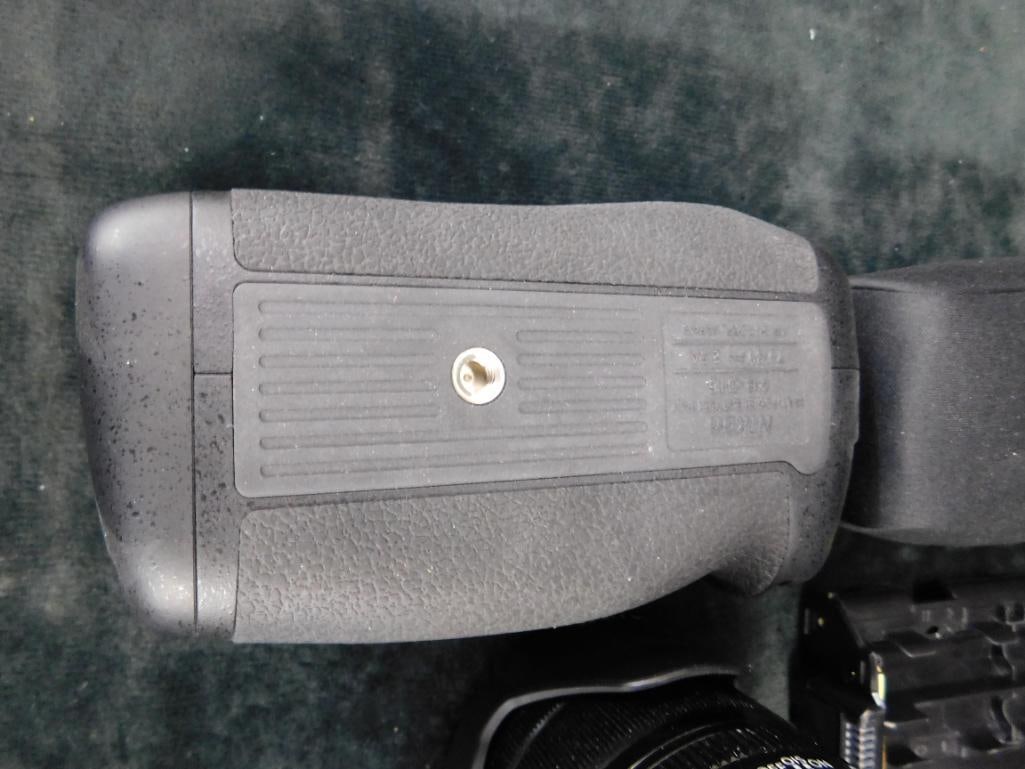 Box Lot with Misc. Camera Lenses and Attachments - Fujifilm - Nikon - Hoodman - 4