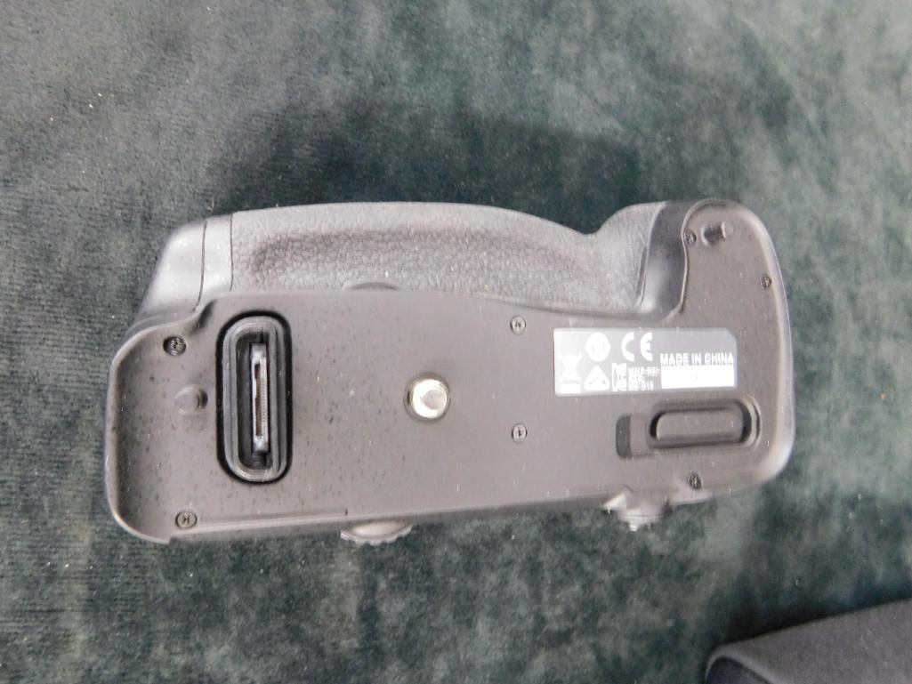 Box Lot with Misc. Camera Lenses and Attachments - Fujifilm - Nikon - Hoodman - 5