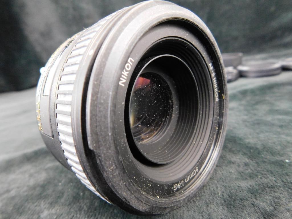 Nikon - D750 Digital Camera - 2 Lenses and Caps - 11