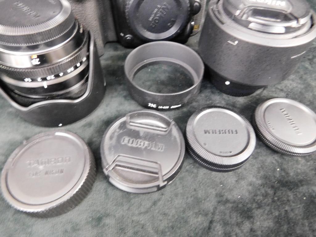 Nikon - D750 Digital Camera - 2 Lenses and Caps - 12