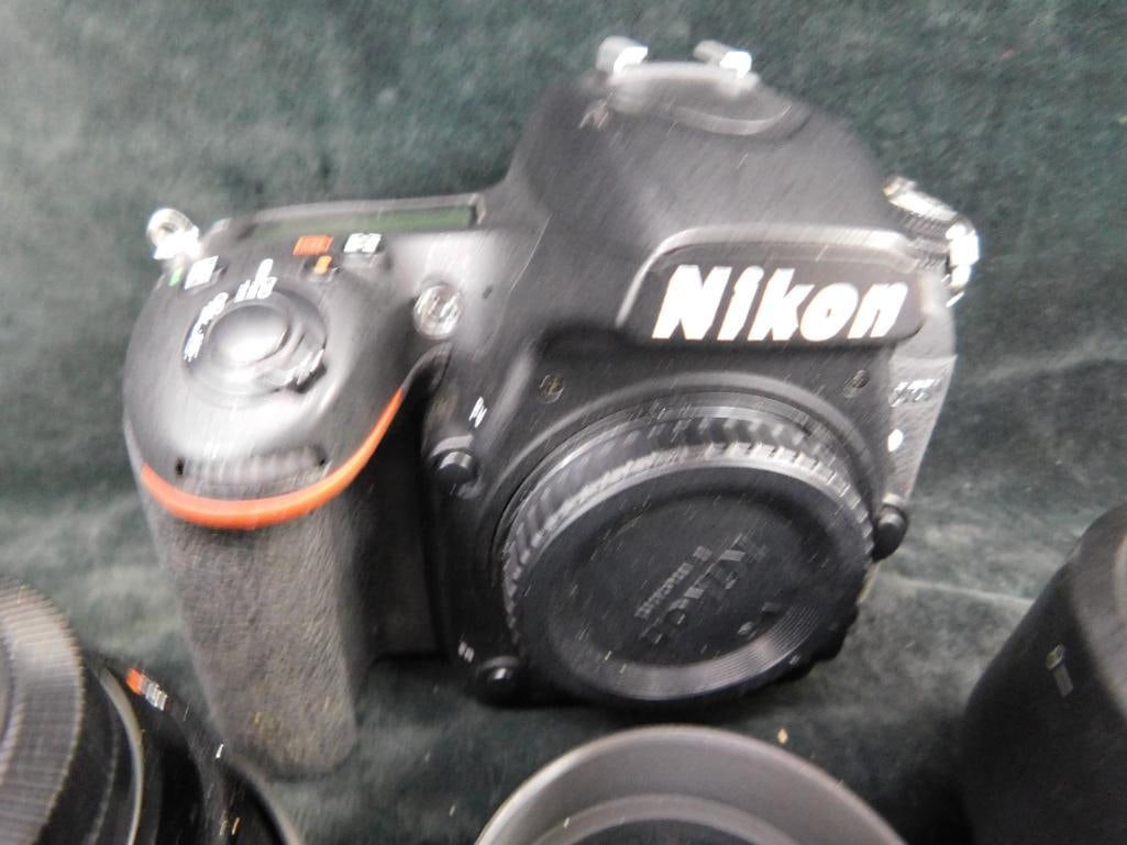 Nikon - D750 Digital Camera - 2 Lenses and Caps - 2
