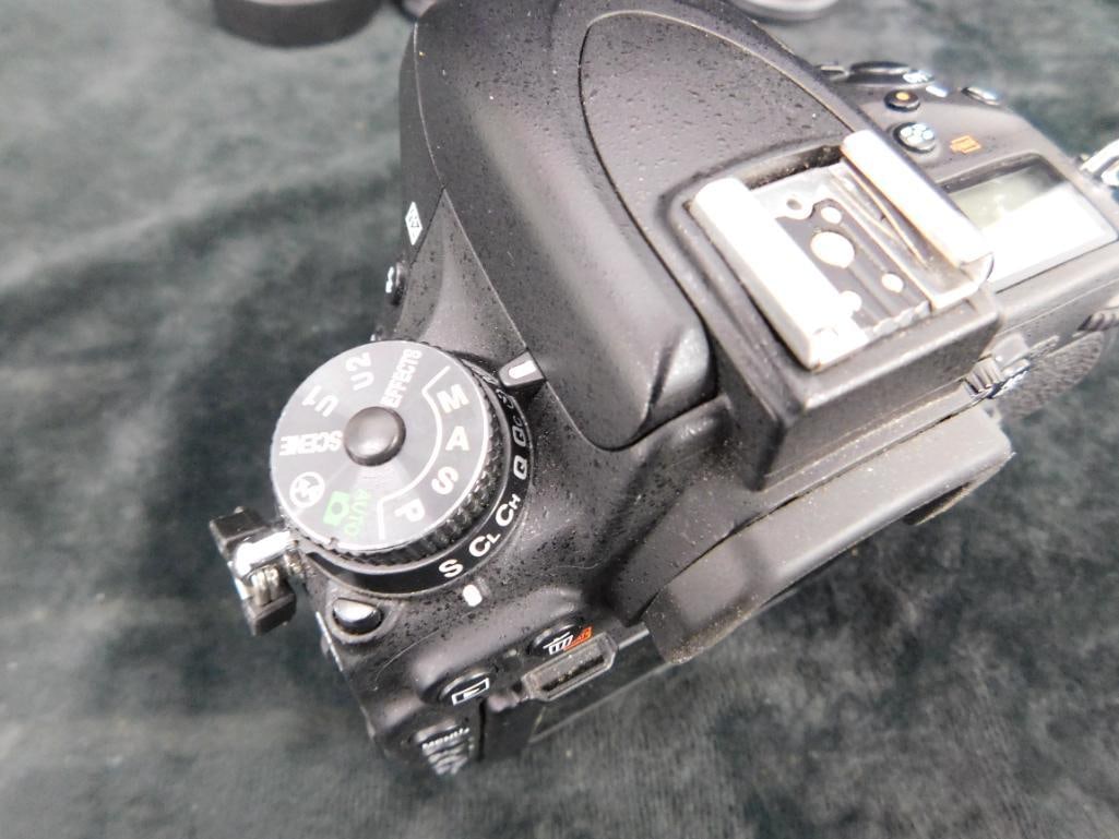 Nikon - D750 Digital Camera - 2 Lenses and Caps - 5