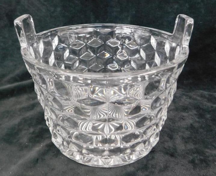 Fostoria Glassware - American Pattern - Ice Bucket - 5.5" x 6.75" (1 of 7)