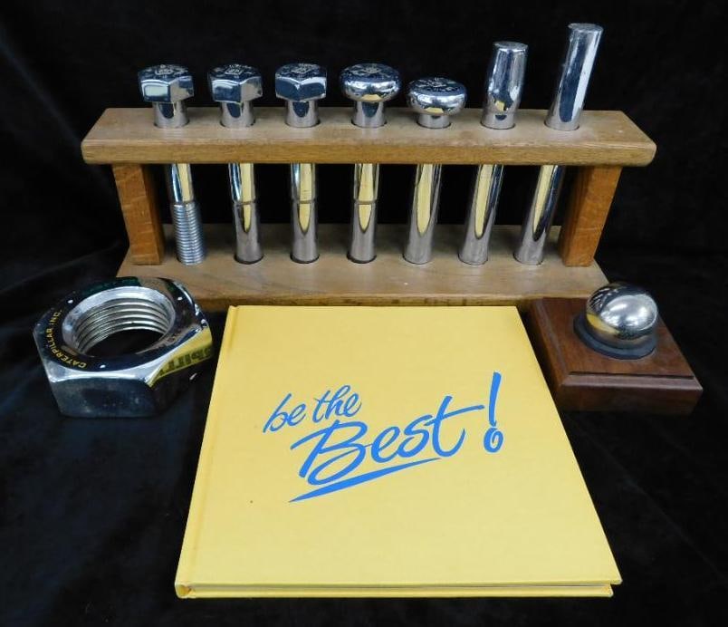 Model of Progression of Manufacturing of Fontana Large Bolts - 4.5" Nut - 2" Ball Bearing (1 of 13)