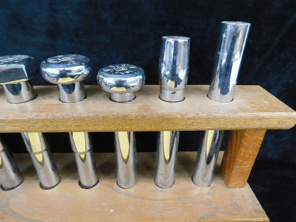 Model of Progression of Manufacturing of Fontana Large Bolts - 4.5" Nut - 2" Ball Bearing - 2
