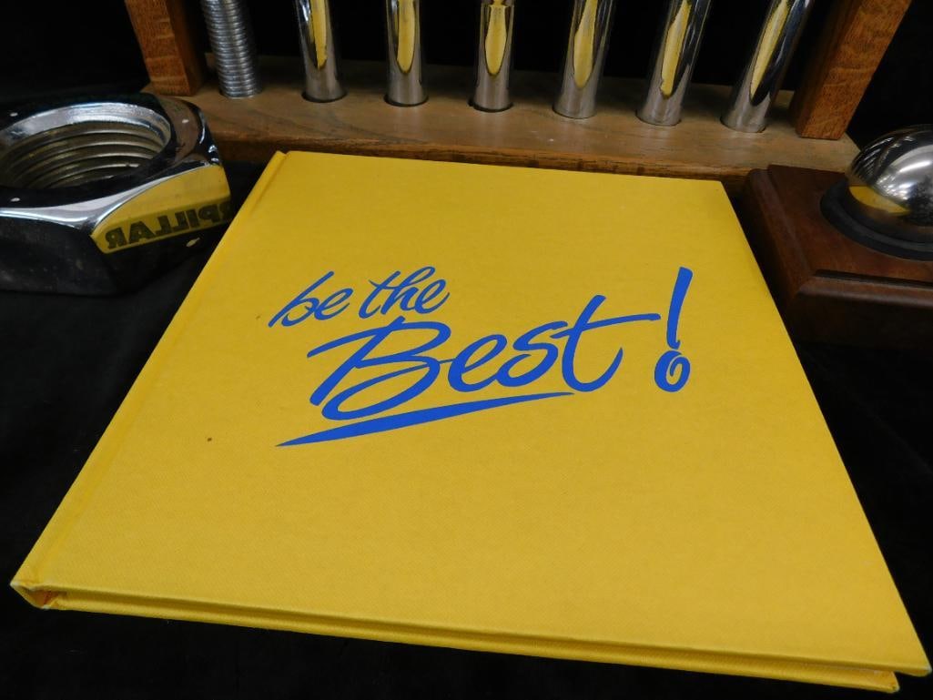 Model of Progression of Manufacturing of Fontana Large Bolts - 4.5" Nut - 2" Ball Bearing - 7