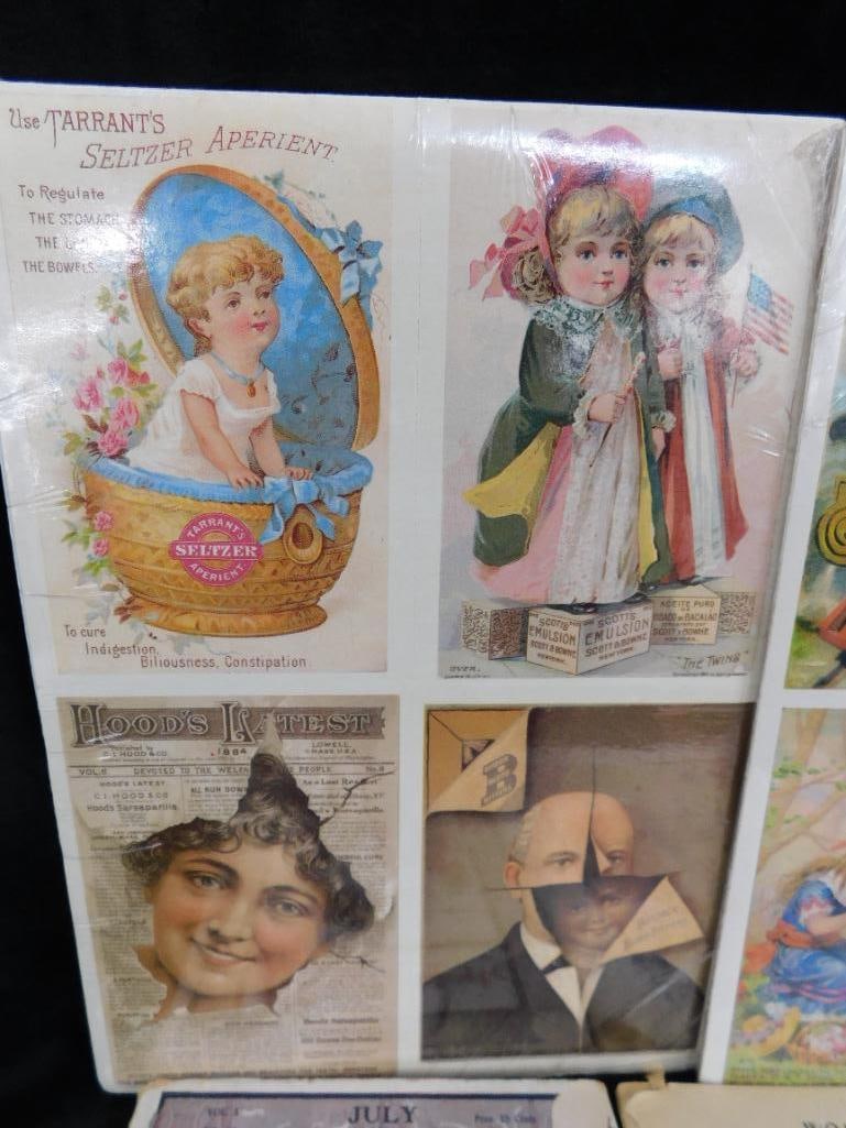 1906 Burr McIntosh Monthly - Reproduction Postcards - 1929 Fashion Book - 2