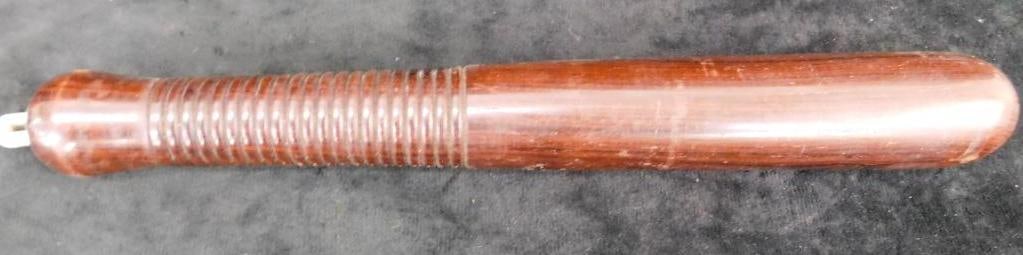 Vintage Police Night Stick / Billy Club - 12.5" Long: See Photos For Details and Condition 