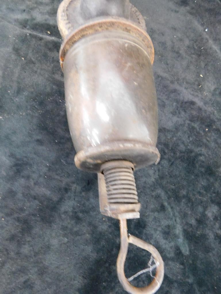 Vintage Landers Frary and Clark Wall Hung Universal Coffee Grinder - #24 - 17.5" x 4" x 9" - 8