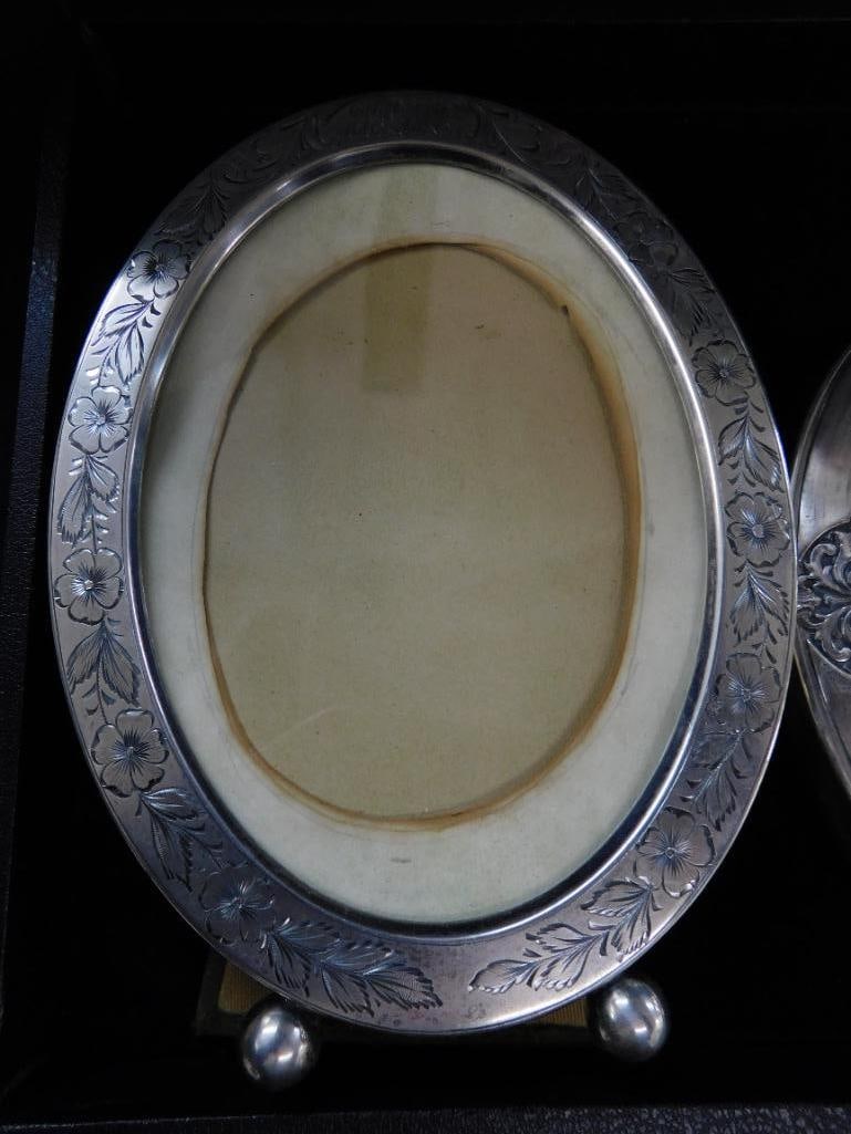 Sterling Silver - 4 Picture Frames - Weighted - 2