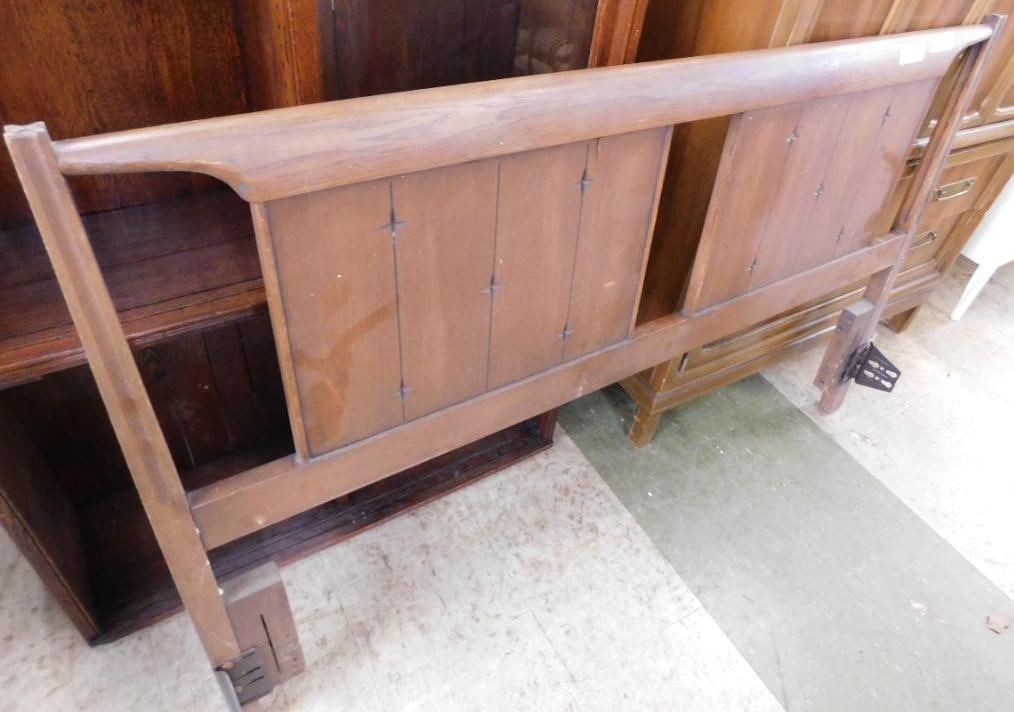 Full Size Headboard Only - 37.5" Tall: See Photos For Details and Condition 