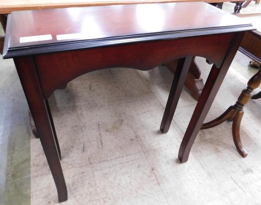 Asian Style Sofa / Foyer Table - 30" x 28" x 10.5" (1 of 6)