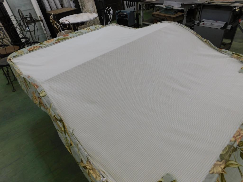 Queen Size 4 Post Canopy Bed - 16