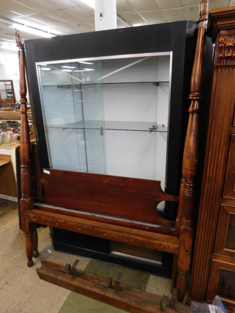 Queen Size 4 Post Canopy Bed - 17