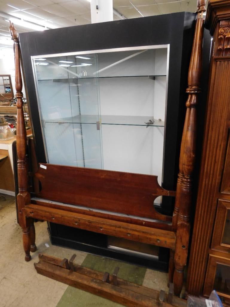 Queen Size 4 Post Canopy Bed - 18