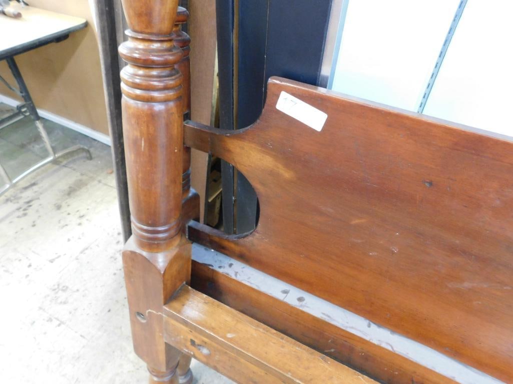 Queen Size 4 Post Canopy Bed - 7