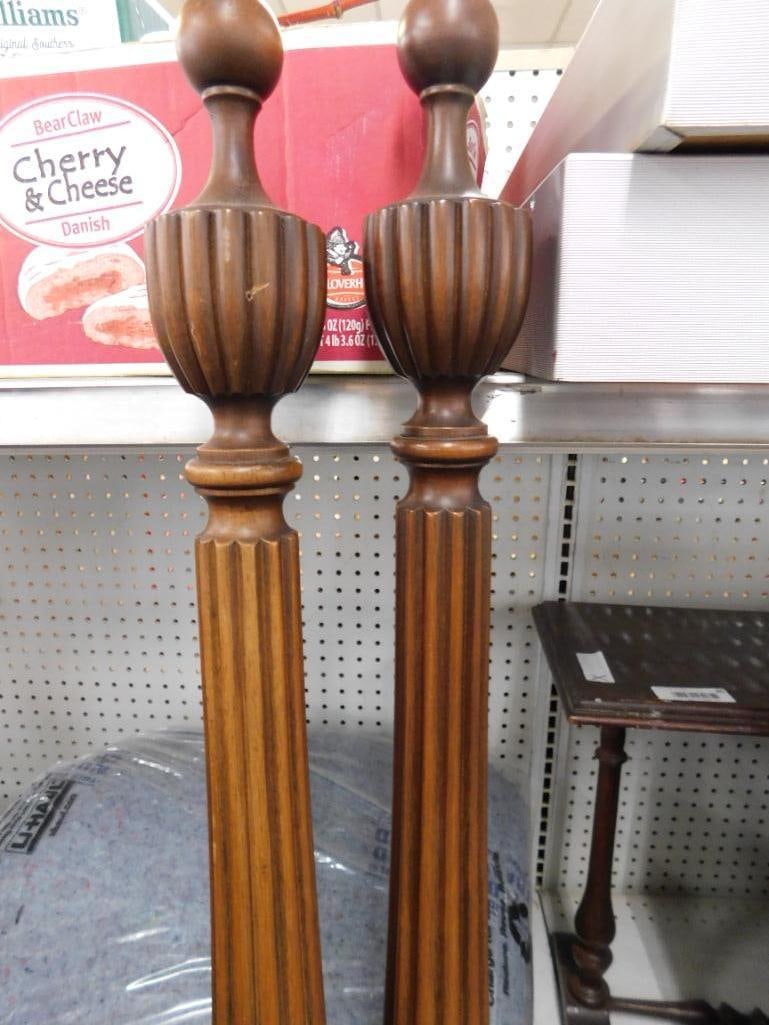 Queen Size 4 Post Bed - 67" Tall - 2