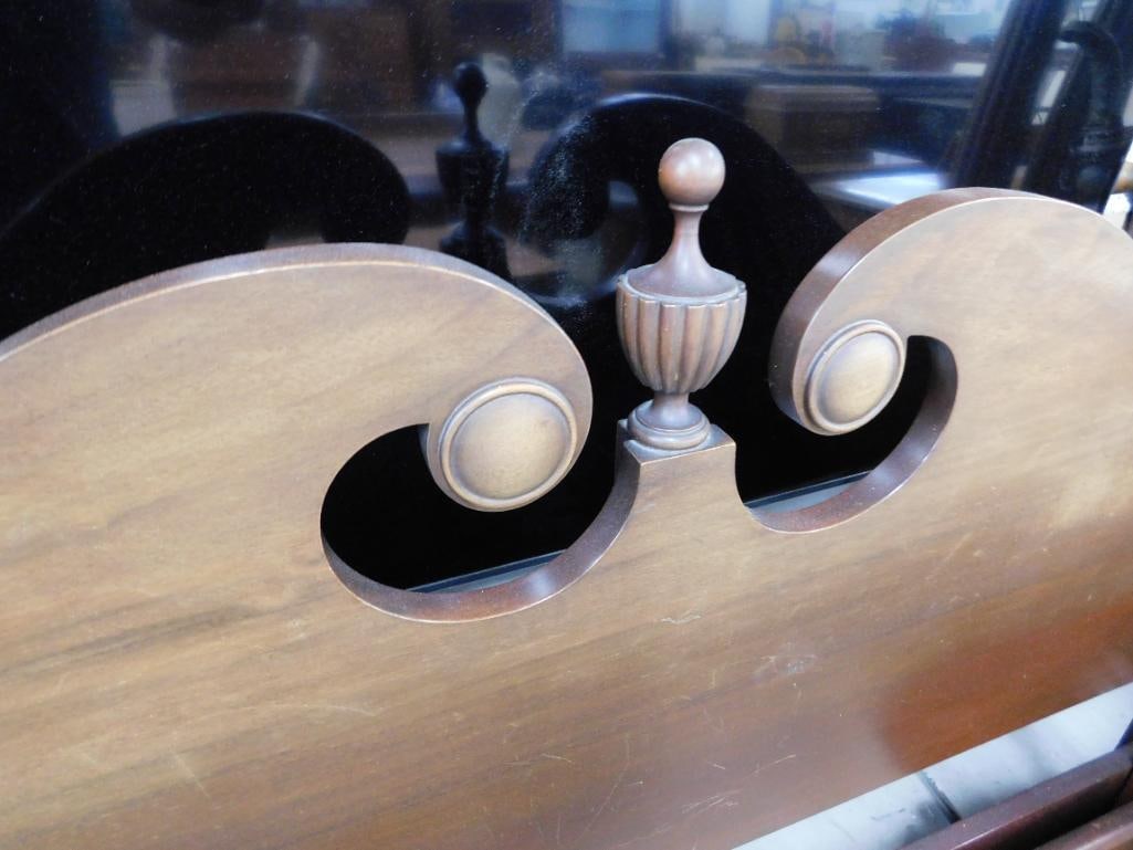 Queen Size 4 Post Bed - 67" Tall - 4