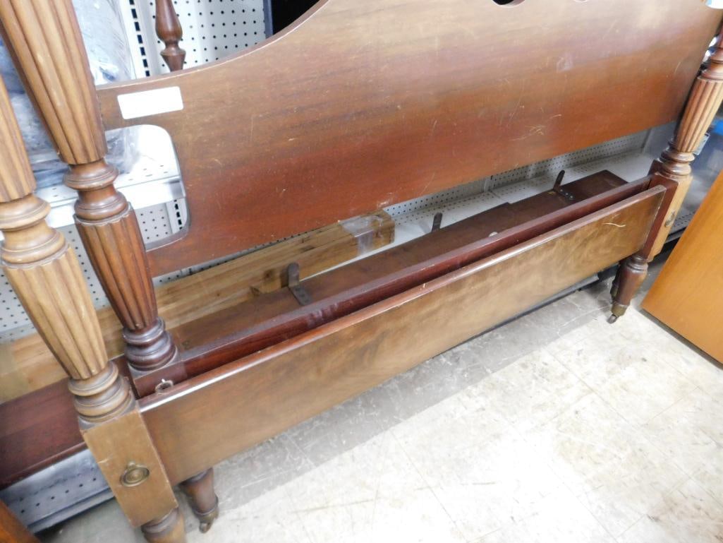 Queen Size 4 Post Bed - 67" Tall - 5