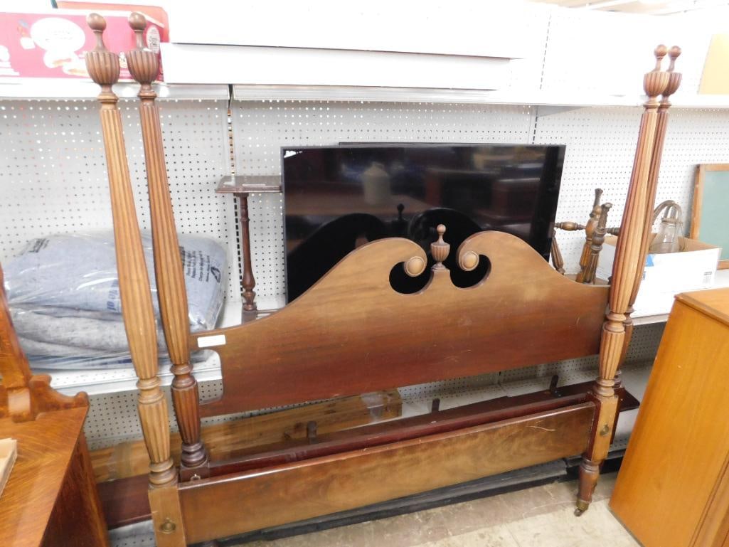 Queen Size 4 Post Bed - 67" Tall - 6