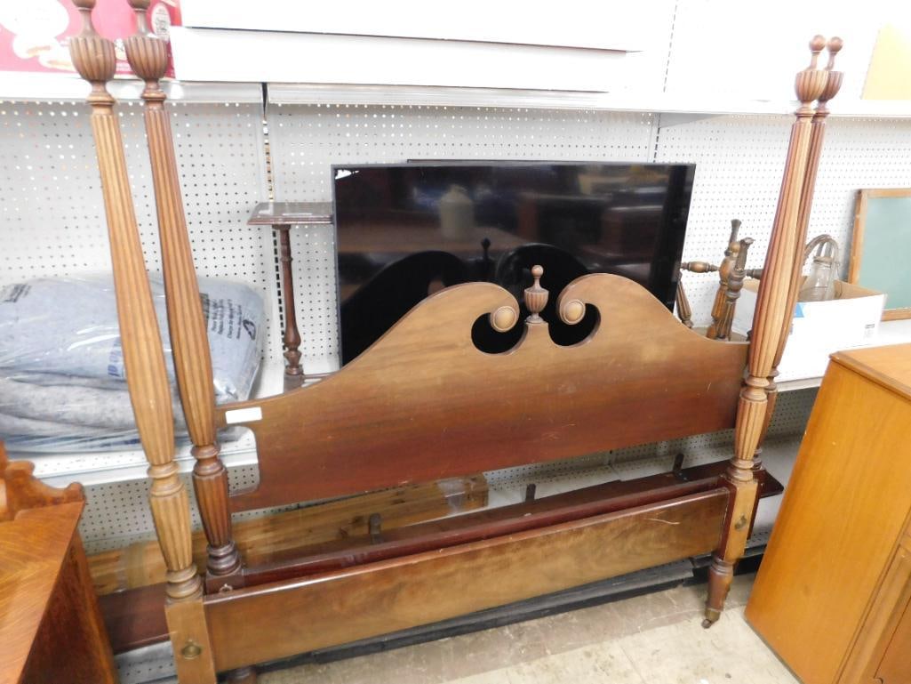 Queen Size 4 Post Bed - 67" Tall - 7