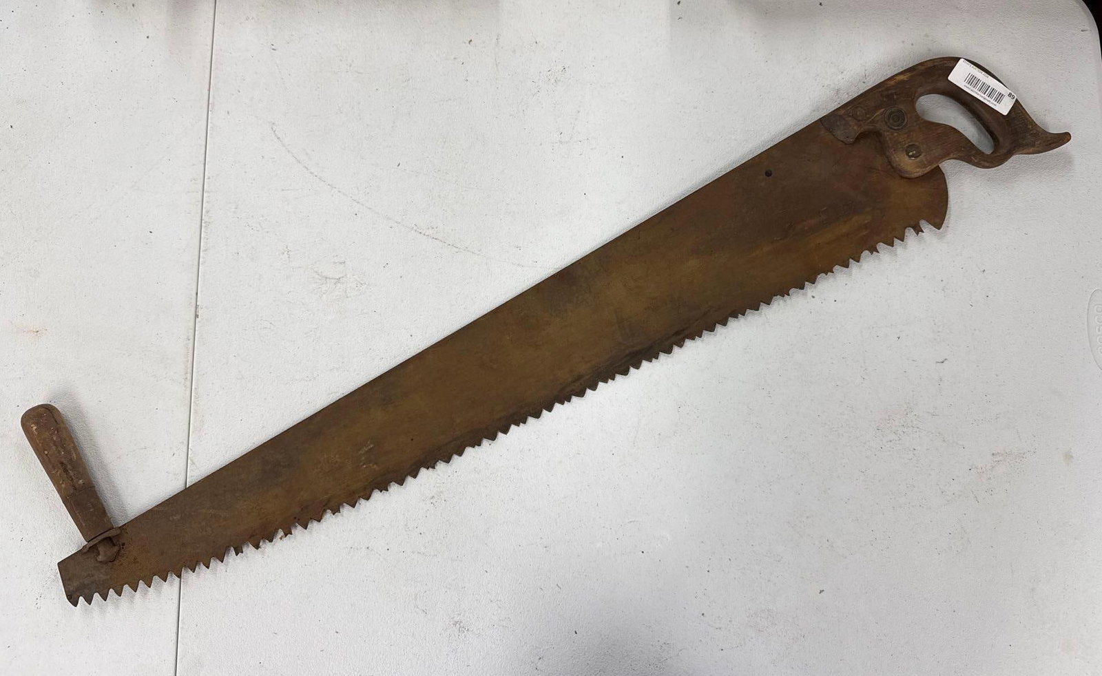 Vintage 2 man crosscut saw (1 of 3)