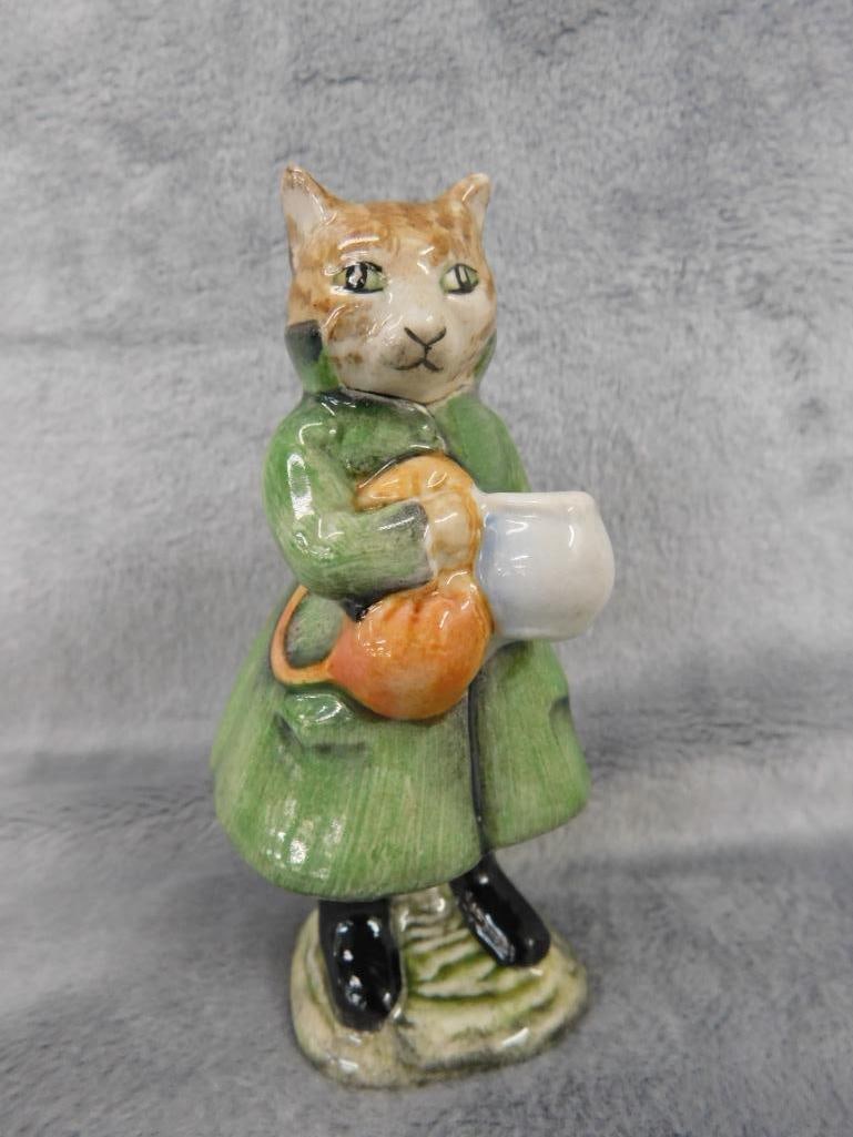 Group of 3 Beswick Beatrix Potter Figures - "Simpkin" - "Benjamin Bunny" - - 2