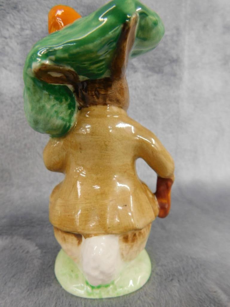 Group of 3 Beswick Beatrix Potter Figures - "Simpkin" - "Benjamin Bunny" - - 9