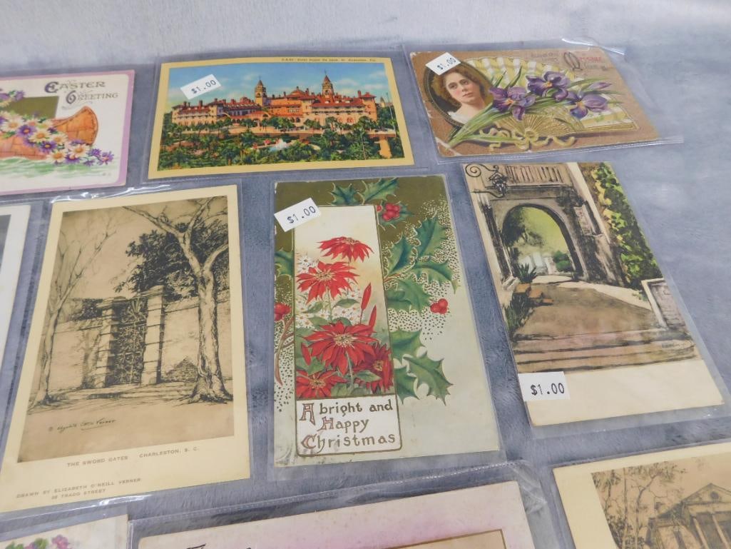 Group of Vintage Used Postcards - Holidays and More - 4