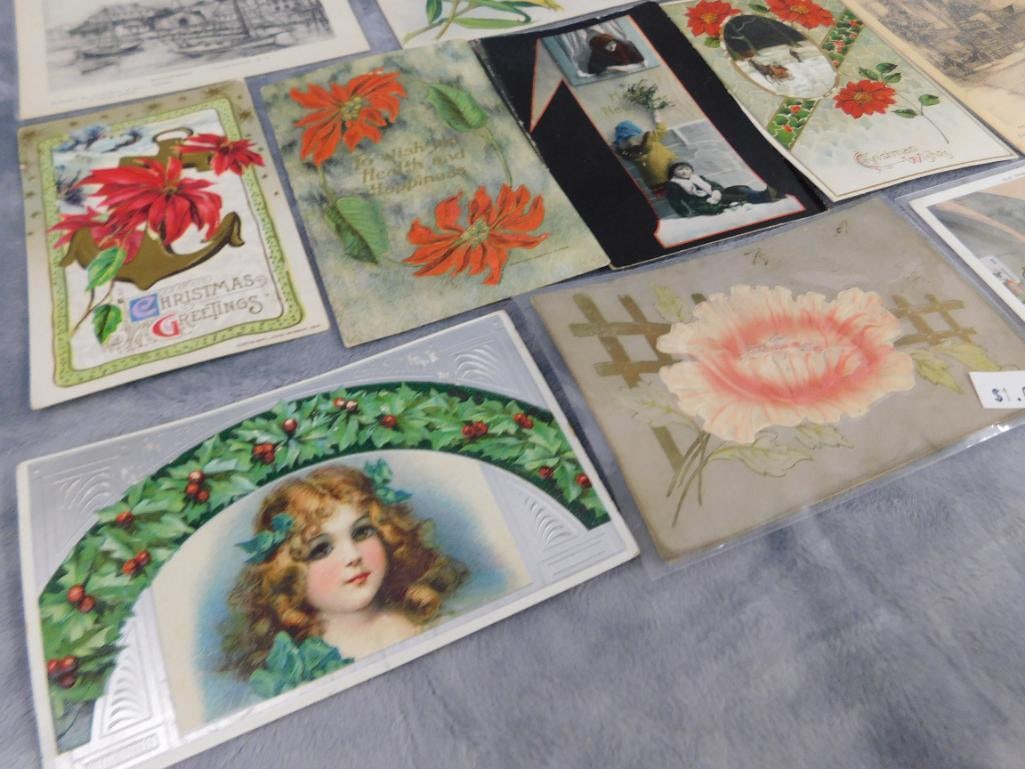 Group of Vintage Used Postcards - Holidays and More - 8