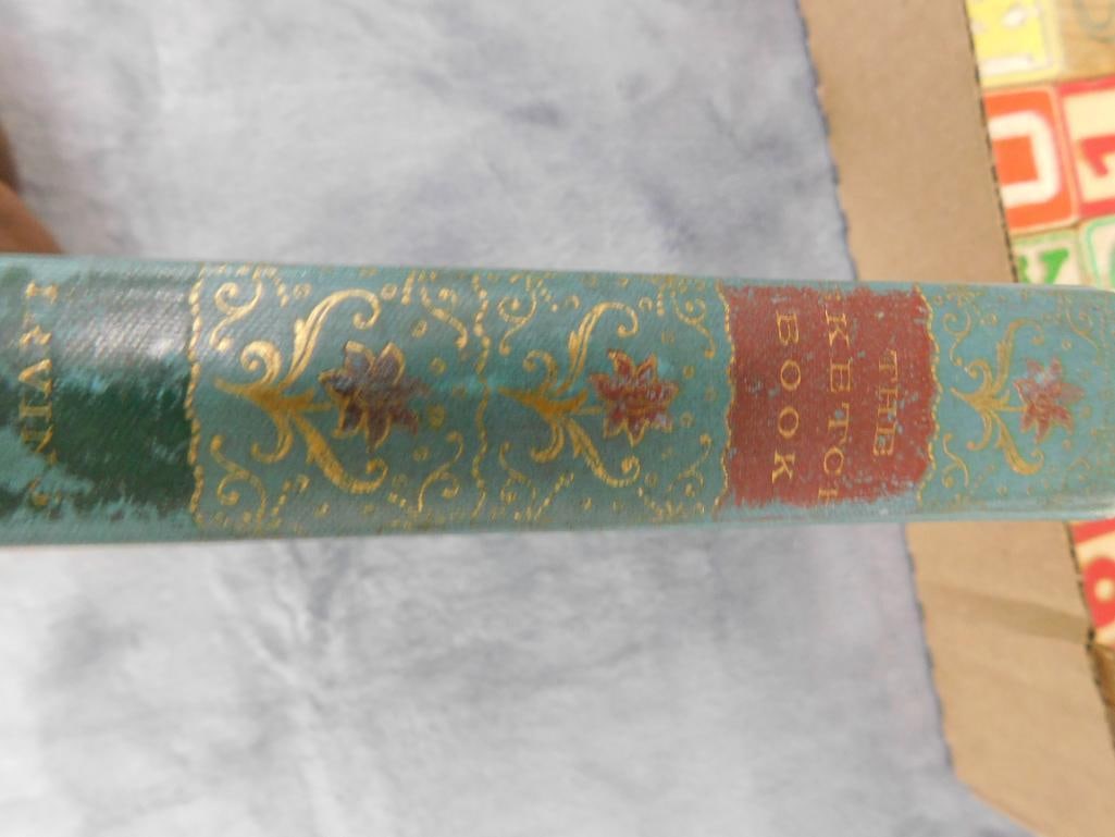 Vintage Childs Letter Blocks - Books - 4