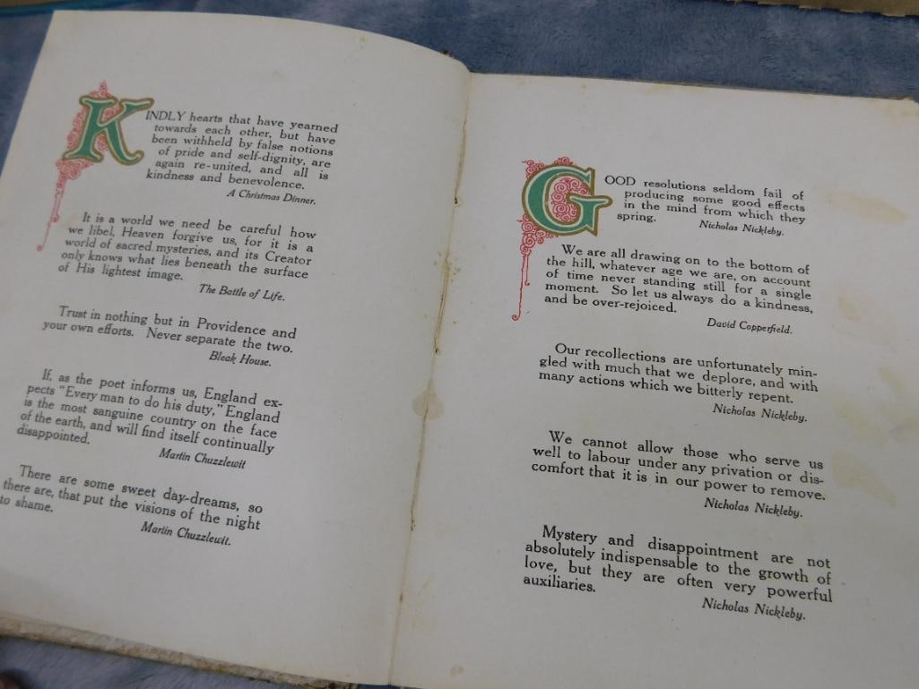 Vintage Childs Letter Blocks - Books - 9