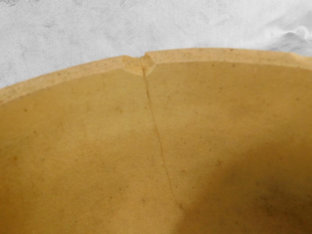 Vintage Set of 4 Pottery Mixing Bowls - 10.5" - 8.5" - 7.25" - 6" - 9