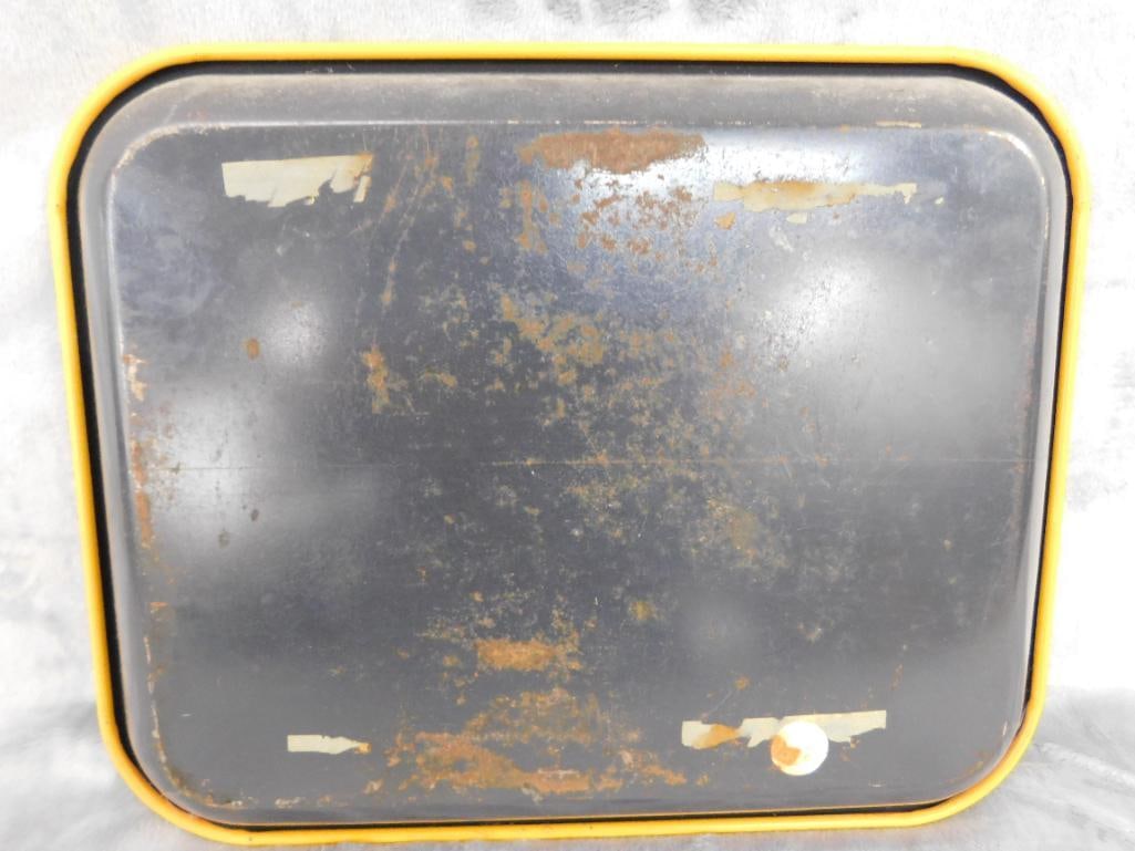 Vintage Coca Cola Metal Advertising Tray - As Is - 10.25" x 13.25" - 8