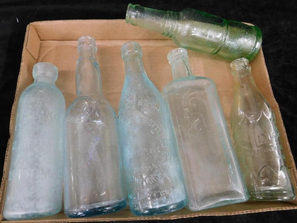 Group of 6 Vintage Bottles - "Atlanta Consolidated Inc." - "Jacob Ruppert Brewing" (1 of 9)