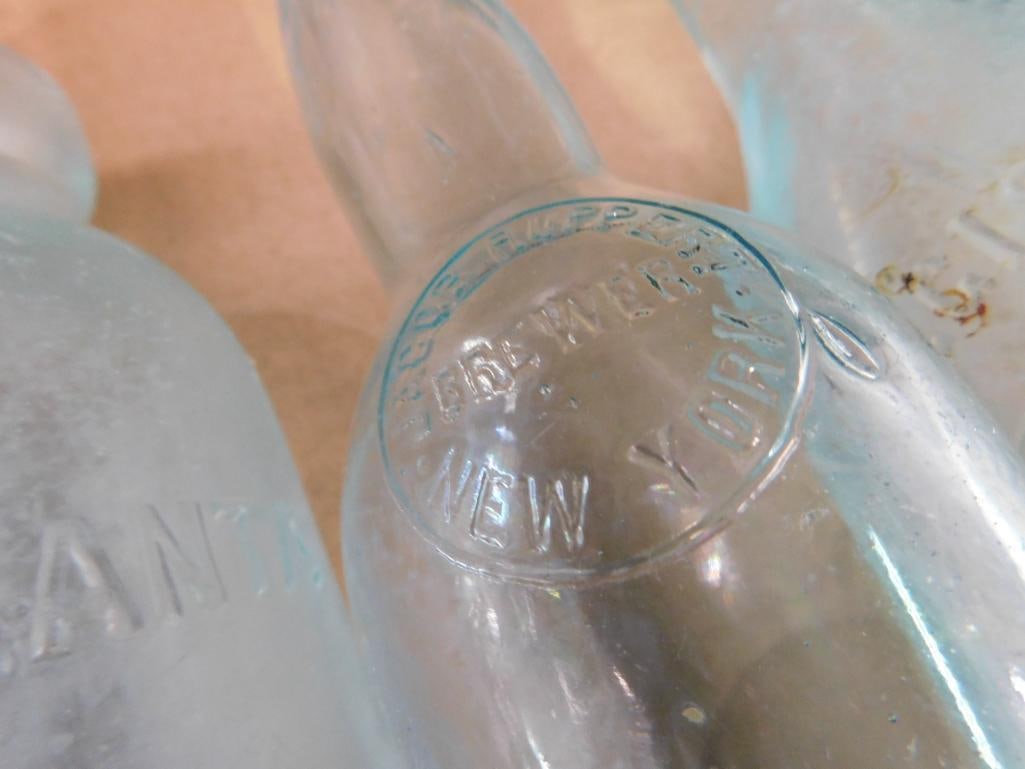 Group of 6 Vintage Bottles - "Atlanta Consolidated Inc." - "Jacob Ruppert Brewing" - 3