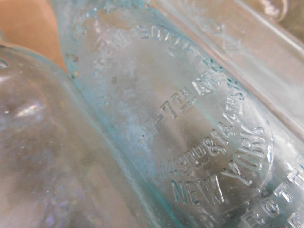 Group of 6 Vintage Bottles - "Atlanta Consolidated Inc." - "Jacob Ruppert Brewing" - 4