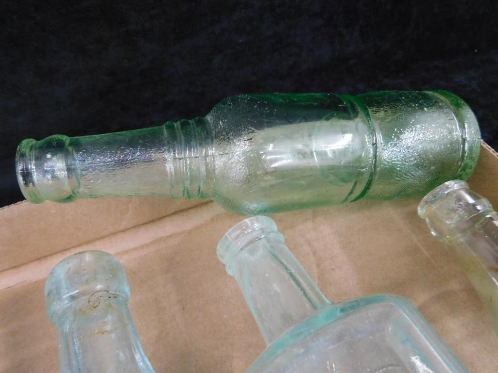 Group of 6 Vintage Bottles - "Atlanta Consolidated Inc." - "Jacob Ruppert Brewing" - 7