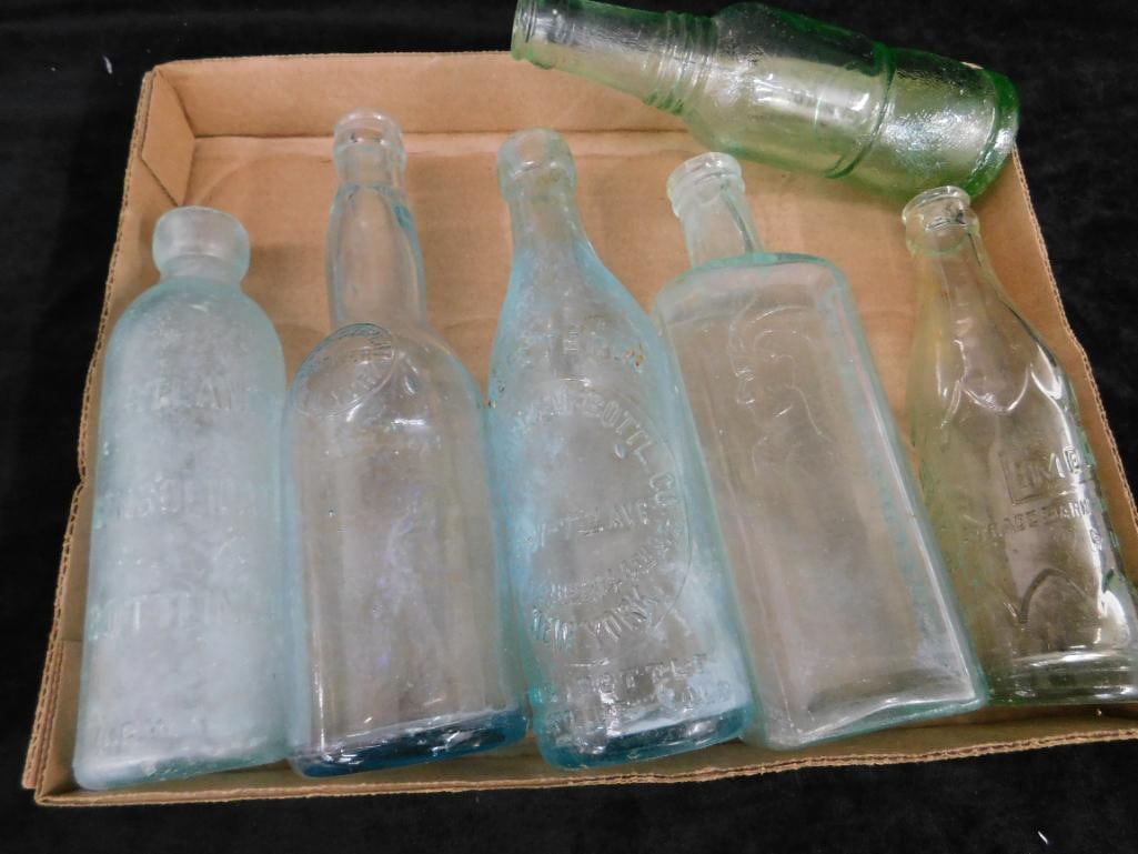 Group of 6 Vintage Bottles - "Atlanta Consolidated Inc." - "Jacob Ruppert Brewing" - 8