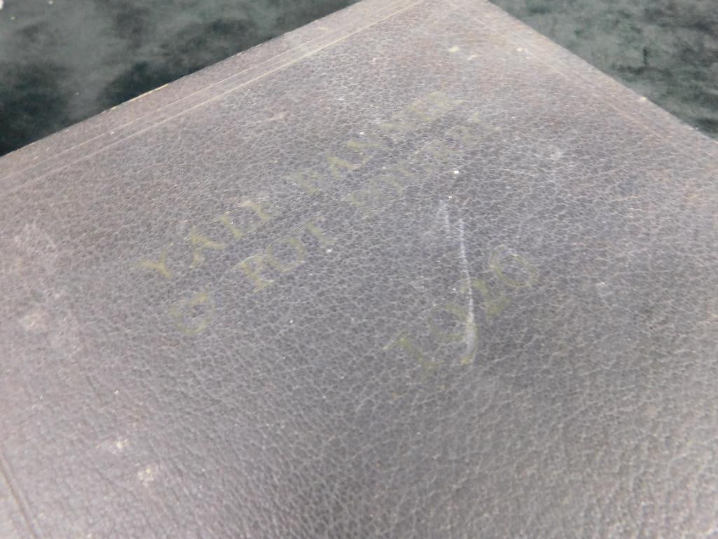 1926 Yale Annual / Yearbook - "Banner and Pot Pourri" - 2