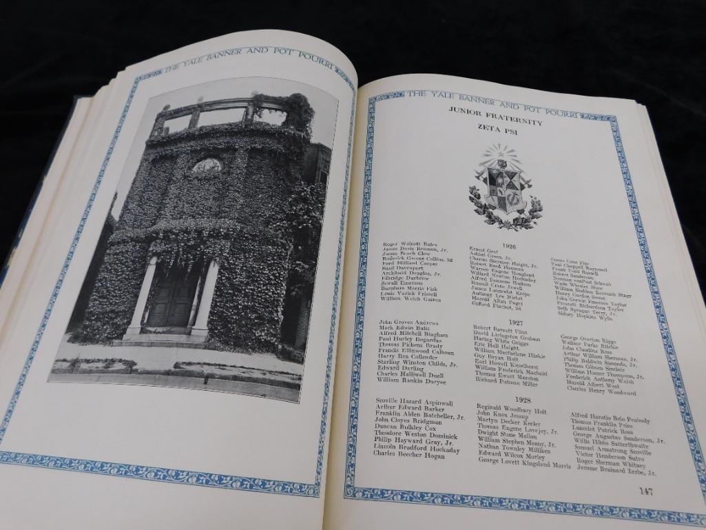 1926 Yale Annual / Yearbook - "Banner and Pot Pourri" - 6
