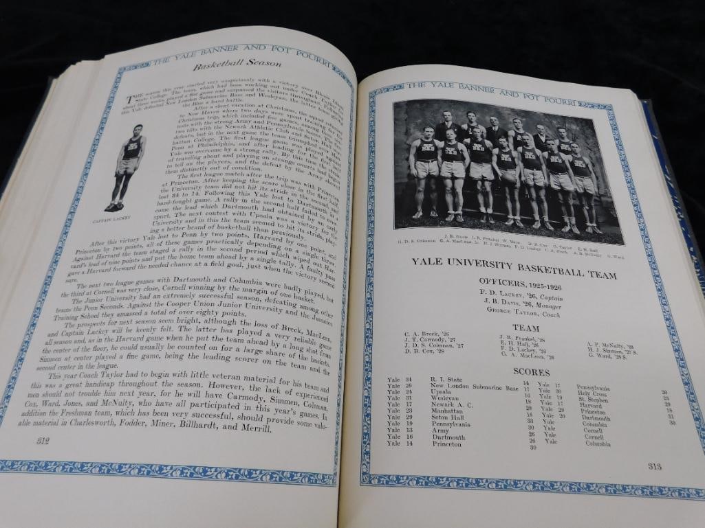1926 Yale Annual / Yearbook - "Banner and Pot Pourri" - 7