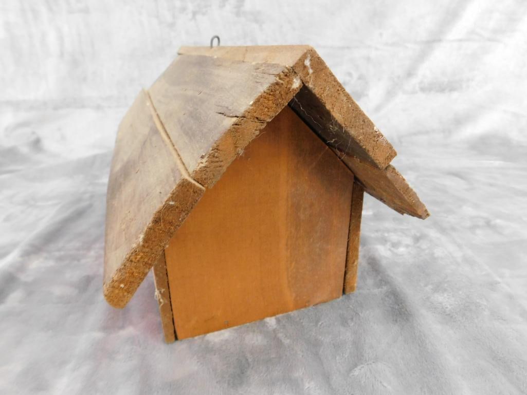 Vintage Hand Made Coca Cola Bird House - 7.25" x 13.5" x 7" - 5