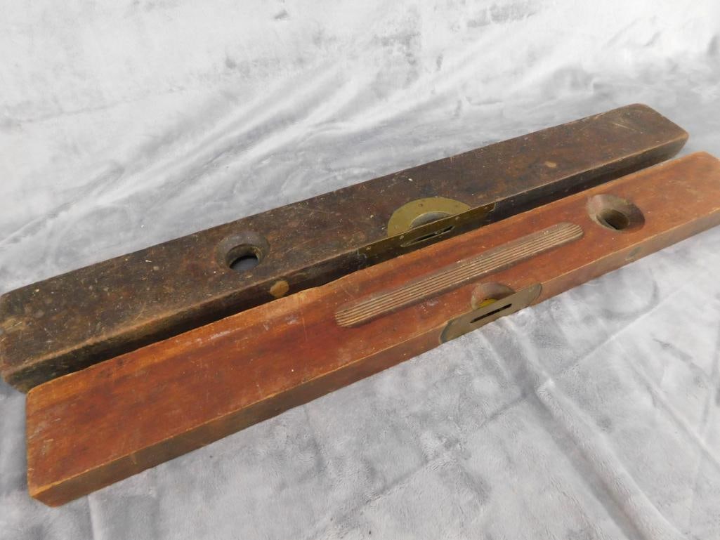 Walnut and Brass 29" Level - Keen Kutter 28" Level - 9
