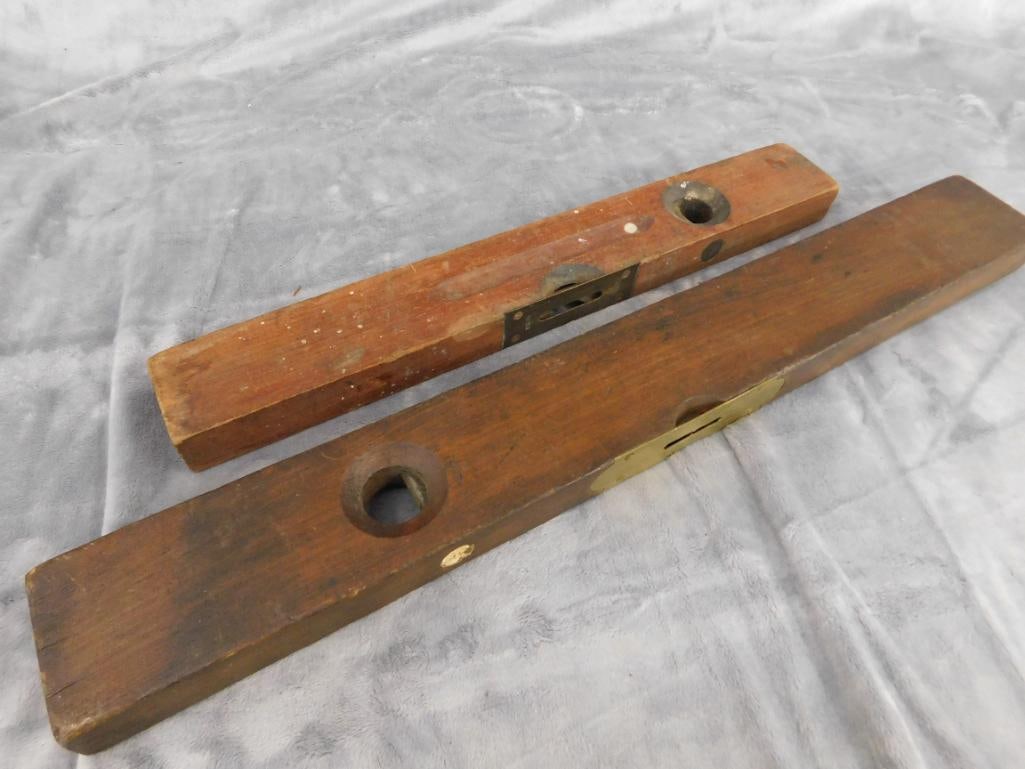 Stanley No 104 18" Level - Sargent 24" Level - 10