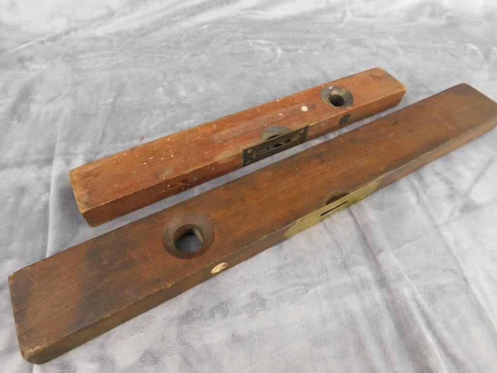 Stanley No 104 18" Level - Sargent 24" Level - 11